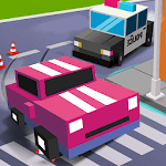 Blocky Bumper Cars Battle icon