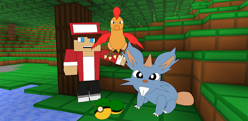Pixelmon Craft GO : catch them all PC screenshot