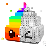 Pixel.ly 3D icon