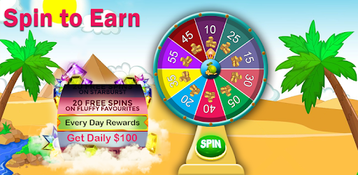 Spin to Win : Daily Earn 100$ PC screenshot