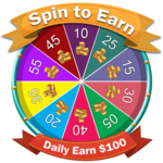 Spin to Win : Daily Earn 100$ icon