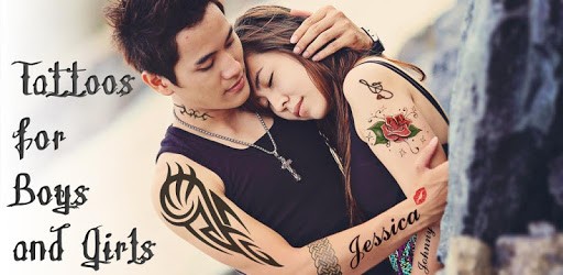 Tattoo for boys Images PC screenshot
