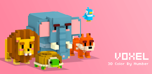 Voxel - 3D Color by Number & Pixel Coloring Book PC screenshot