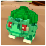 Pixelmon Cube world craft & build : exploration GO for PC