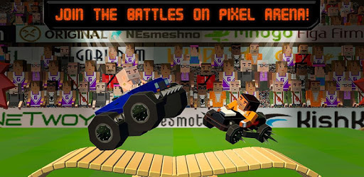 Pixel Drive: Car Fight Arena PC screenshot