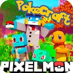 PixelMon mod: cube and craft 3d icon
