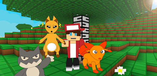 Pixelmon Craft Go: Trainer Battle PC screenshot
