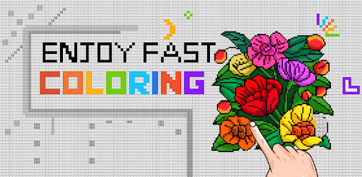 Coloring Pop : Quick Fill Coloring Book PC screenshot