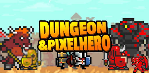 Dungeon X Pixel Hero PC screenshot