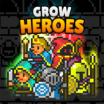 Grow Heroes - Idle RPG icon