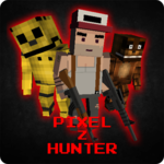 Pixel Z Hunter 3D -Survival Hunter icon