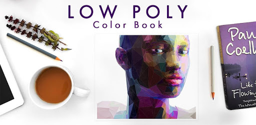 Low Poly Book - coloring book & art game by number PC screenshot Low Poly Book - coloring book & art game by number PC screenshot
