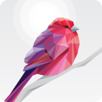 Low Poly Book - coloring book & art game by number icon