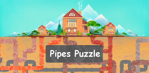 PIPES Game - Free Pipeline Puzzle game PC screenshot