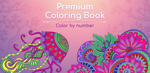 Premium Coloring Book - color by number, coloring PC screenshot