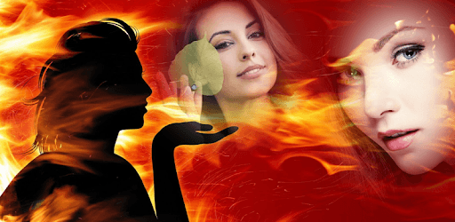 Fire Multi Photo Frame PC screenshot Fire Multi Photo Frame PC screenshot
