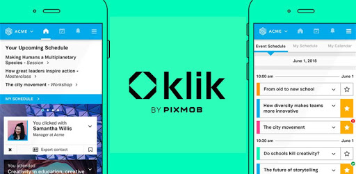 klik Event App PC screenshot