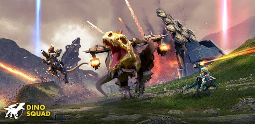 Dino Squad: TPS Dinosaur Shooter PC screenshot