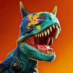 Dino Squad: TPS Dinosaur Shooter icon