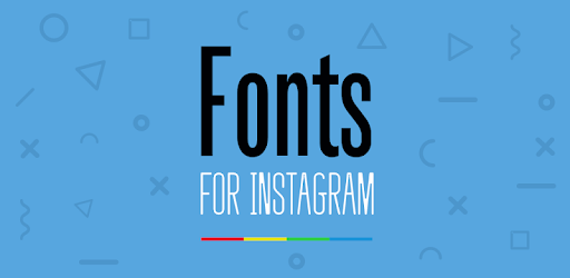Cool Fonts for Instagram Bio PC screenshot