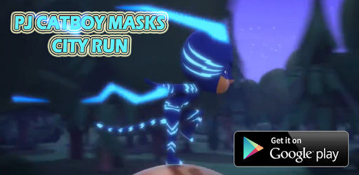Catboy City Run Super Maxks PC screenshot