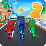 Subway Pj Run Masks Adventures Heroes Rush for PC