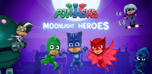 PJ Masks: Moonlight Heroes PC screenshot