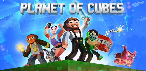 Planet of Cubes Survival Craft PC screenshot