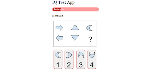 Quick IQ Test PC screenshot