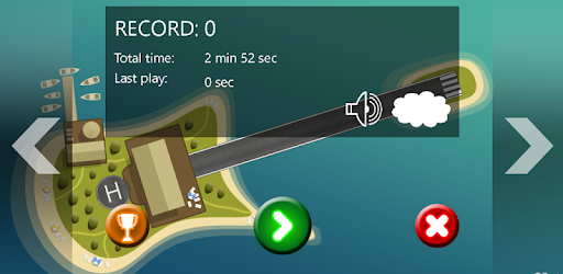 Plane control PC screenshot Plane control PC screenshot