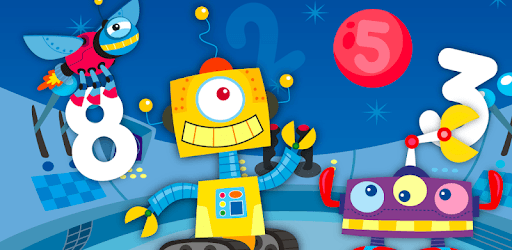 Robots & Numbers, math games PC screenshot Robots & Numbers, math games PC screenshot