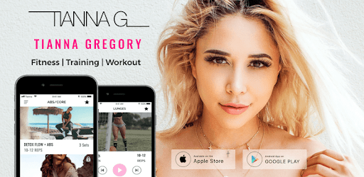 TiannaG. Official App PC screenshot