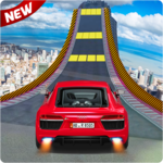 Impossible Car Racing Stunts - GT Car Stunts Game icon