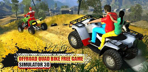 Quad Bike Off-road Racing Mania 3D Game PC screenshot