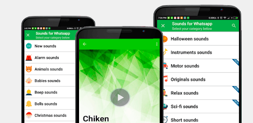 Sounds for Whatsapp - The Best Ringtones PC screenshot Sounds for Whatsapp - The Best Ringtones PC screenshot