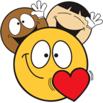 Emojidom emoticons for texting, emoji for Facebook for PC