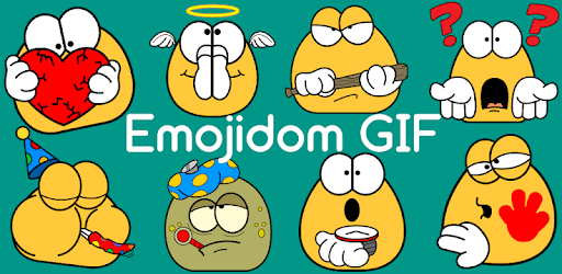 Emojidom Animated / GIF emoticons & emoji PC screenshot