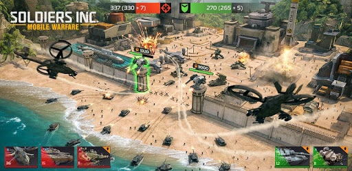 Soldiers Inc: Mobile Warfare PC screenshot