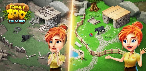 Family Zoo: The Story PC screenshot