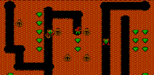 Digger Classic PC screenshot