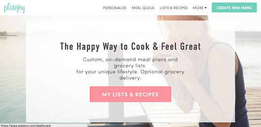 PlateJoy PC screenshot