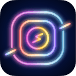 challa NEON - Real NEON sign effect, filter icon