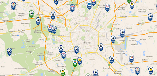 CNG, LPG, LNG & Electric World's Stations PC screenshot