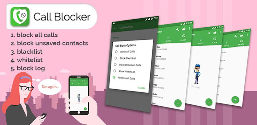 Call Blocker & Blacklist PC screenshot