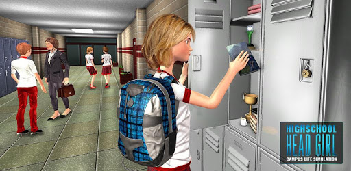 High School Head Girl: Campus Life Simulator PC screenshot