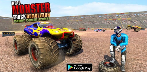 Real Monster Truck Demolition Derby Crash Stunts PC screenshot