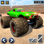 Real Monster Truck Demolition Derby Crash Stunts icon