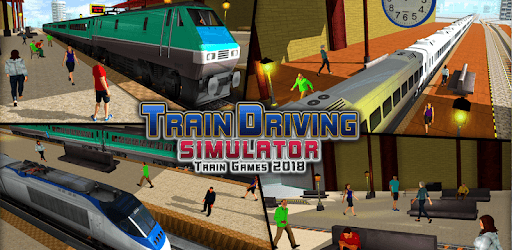 Train Driving Simulator: Train Games 2018 PC screenshot
