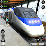 Train Driving Simulator: Train Games 2018 icon