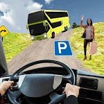 Tourist Coach Sim - Off-road Bus Transport Driver icon